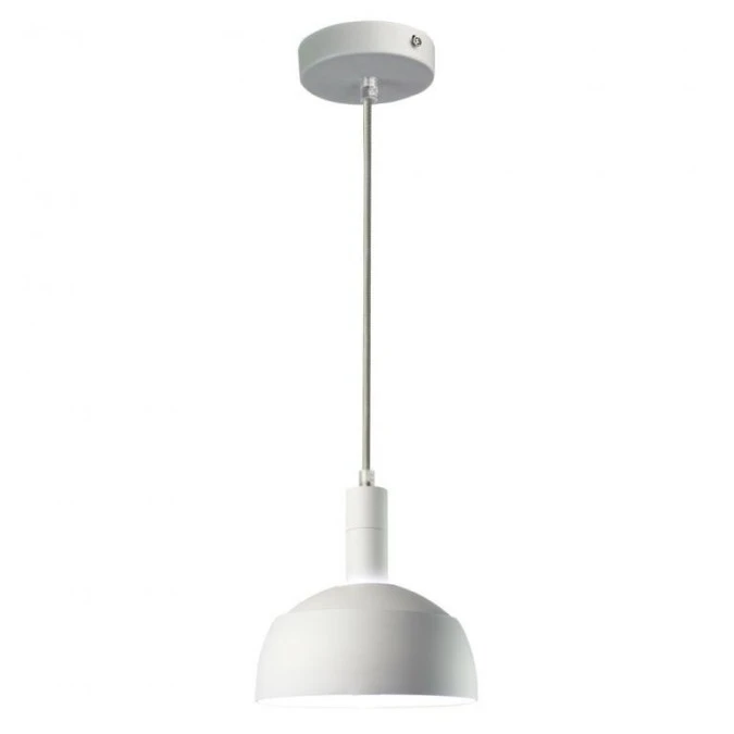 Lampa Wisząca VT‑7100 E14 Max. 60W Biała 3920 - obrazek 1
