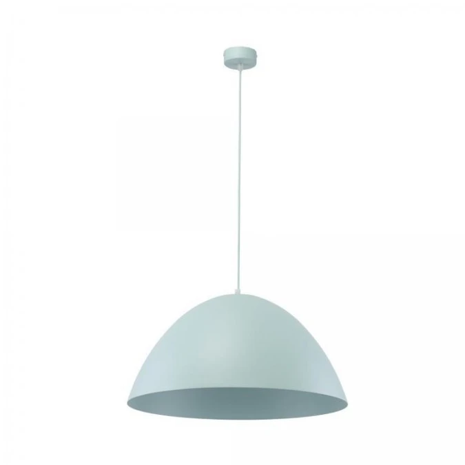Lampa wisząca stalowa FARO kolor Miętowy 1xE27 974 TK Lighting - obrazek 1