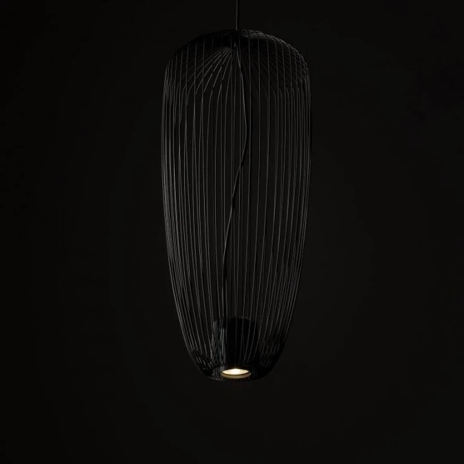 Lampa wisząca PUMPKIN S Szary 11243 Nowodvorski Lighting - obrazek 2