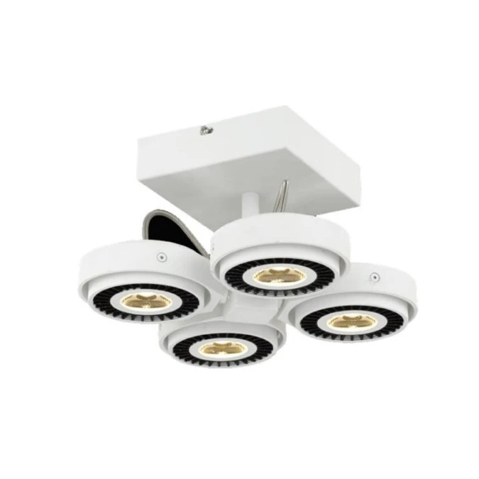 Lampa Sufitowa TECHNO 40W LED ML3839 Milagro - obrazek 1