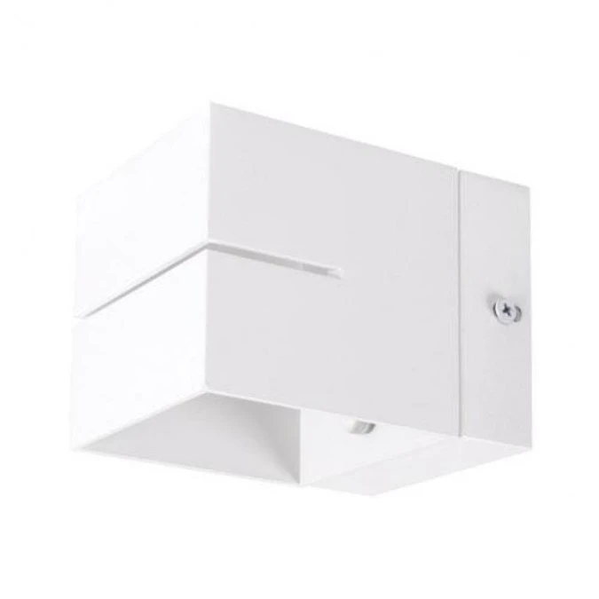 Lampa ścienna kinkiet dekoracyjny ELTON G9 biały 03956 STRUHM - obrazek 2