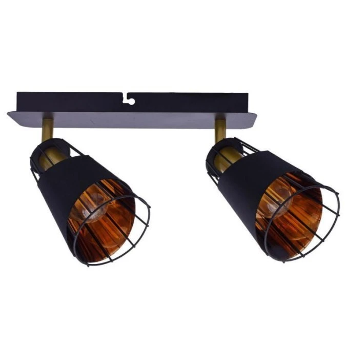 Lampa sufitowa RICK 2xE14 ML5566 Milagro - obrazek 1