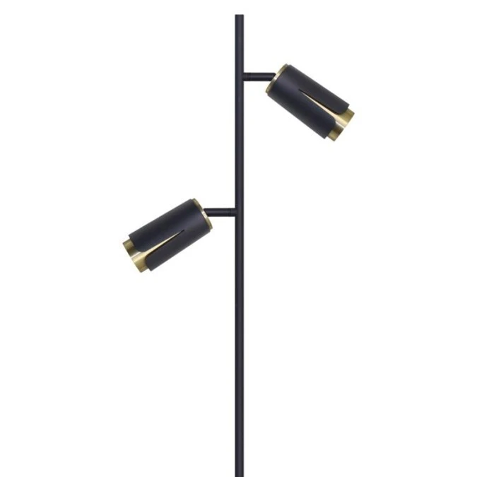 Lampa podłogowa FLOWER BLACK GOLD 1xGU10 ML0269 Milagro - obrazek 2
