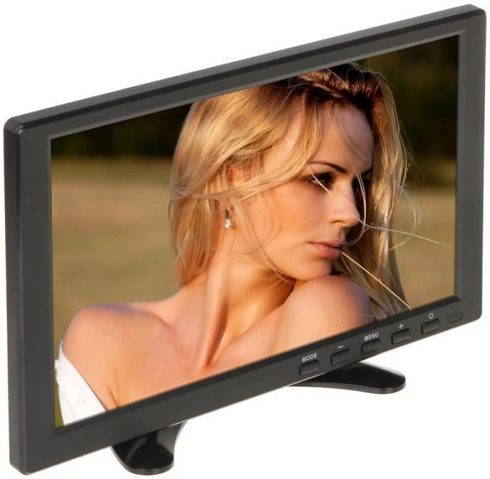 Monitor VGA, HDMI, AUDIO TFT‑10/CCTV 10cali - obrazek 1