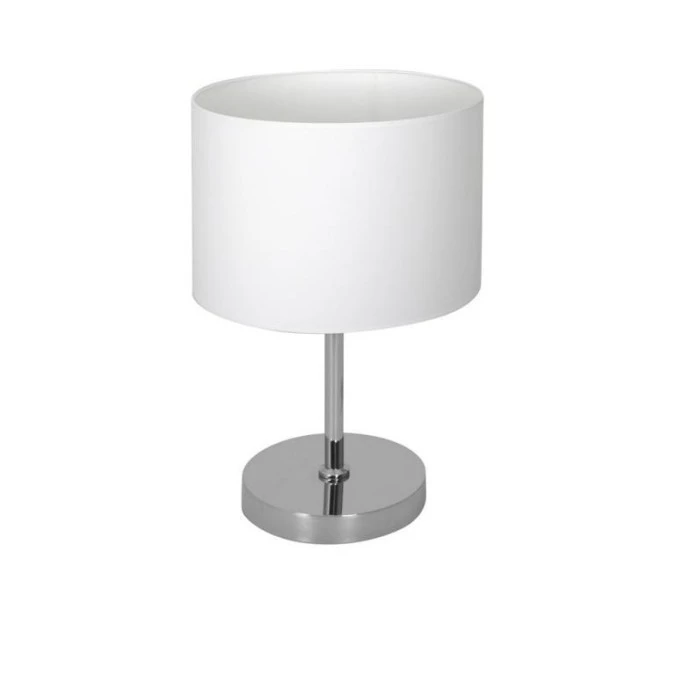 Lampka stołowa CASINO WHITE/CHROME 1xE27 ML6375 Milagro - obrazek 3