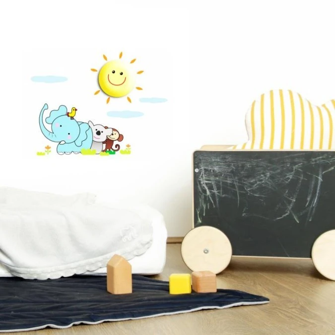 Lampka dziecięca SUNNY 0,6W LED ML143 Milagro - obrazek 2