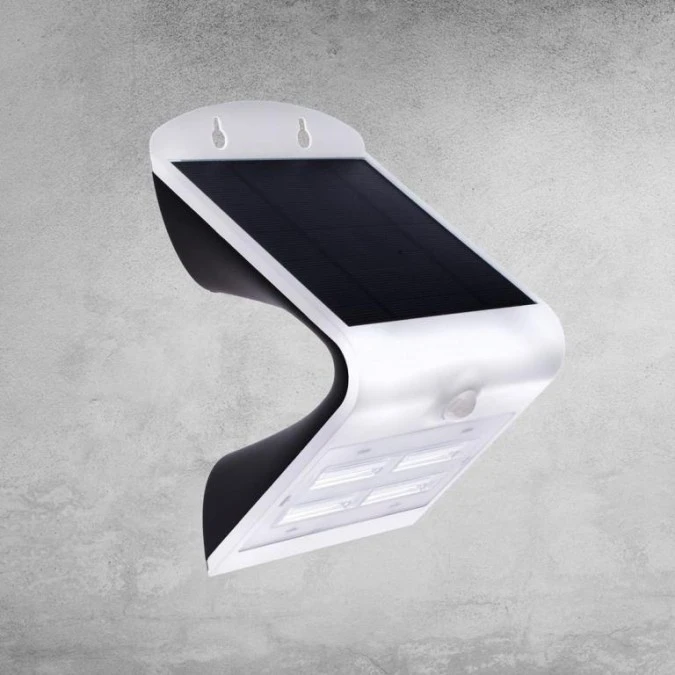 Lampka Solarna Butterfly Biała 3,2W EKO8824 Milagro - obrazek 3