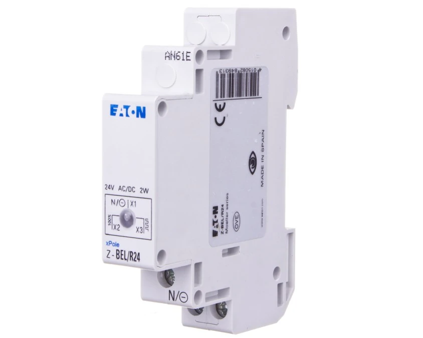 Lampka sygnalizacyjna 5mm czerwona 12‑24V AC/DC Z‑BEL/R24 284931 - obrazek 2