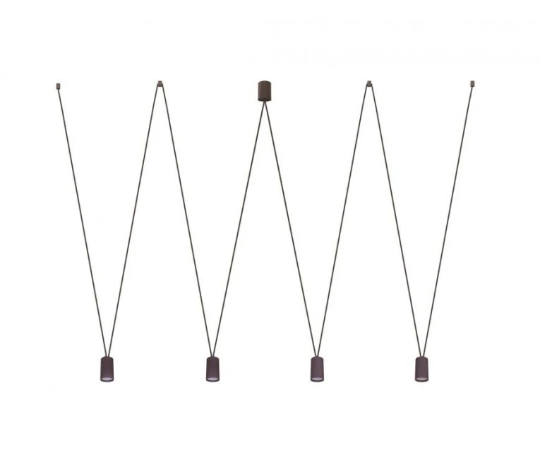 Lampa wisząca MORE EYE BLACK IV 7822 Nowodvorski Lighting - obrazek 1