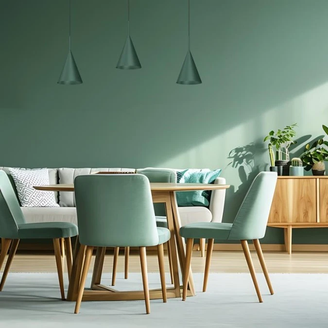 Lampa wisząca CAPITAL GREEN Ø17cm 1xGX53 MLP0967 Milagro - obrazek 3