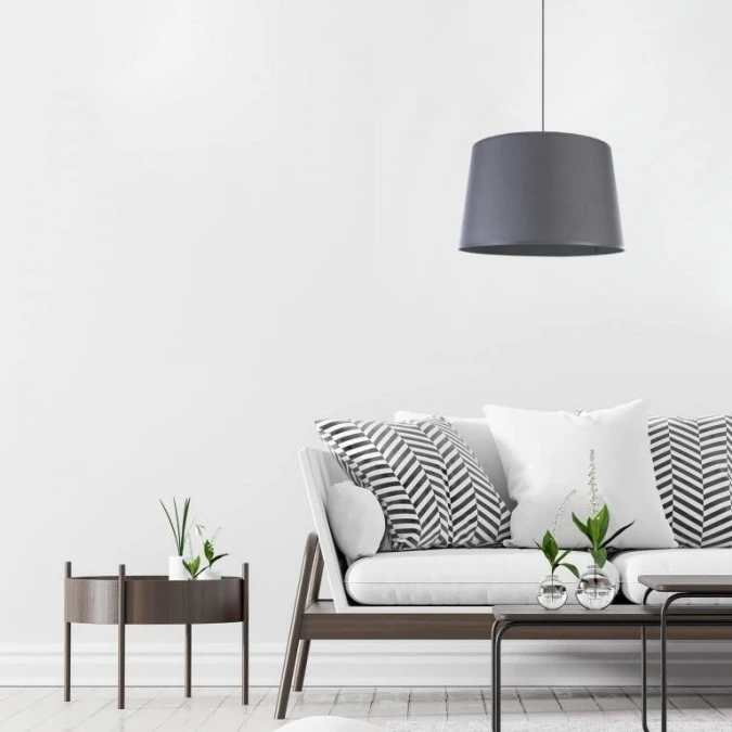 Lampa wisząca MAJA szara 1881 TK Lighting - obrazek 3