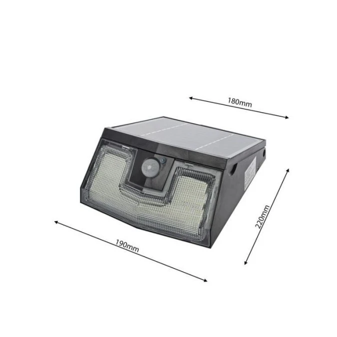 Lampa Solarna Transformer 7W 4000K EKO1991 Milagro - obrazek 2