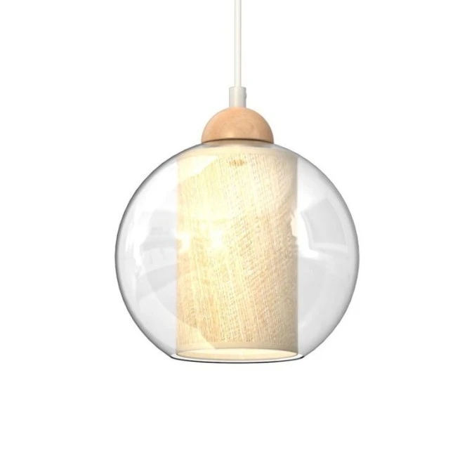 Lampa wisząca TELA 1xE27 fi20 MLP7955 Milagro - obrazek 2
