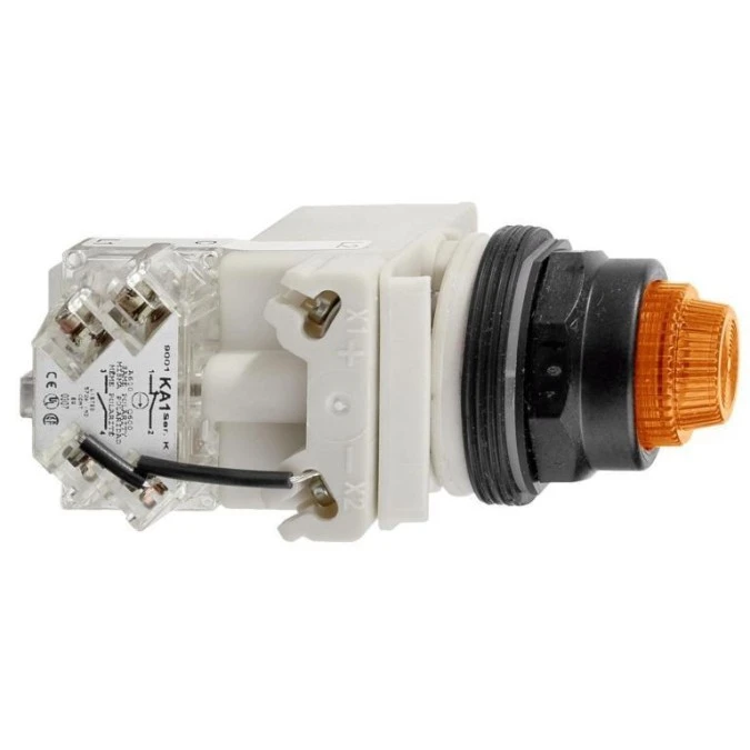 Lampka sygnalizacyjna, Harmony 9001K, 28V 30mm SK +opcje, 9001SKT35LYA31 - obrazek 1