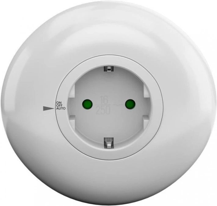 Lampka nocna LED do gniazdka, biała, 64566 - obrazek 2
