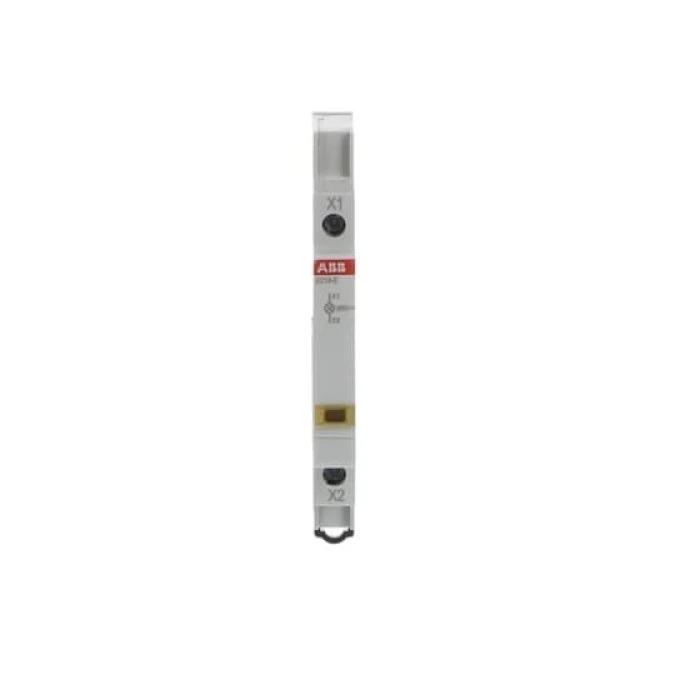 Lampka modułowa 1‑fazowa żółta 115‑250V AC E219‑E 2CCA703403R0001 - obrazek 1