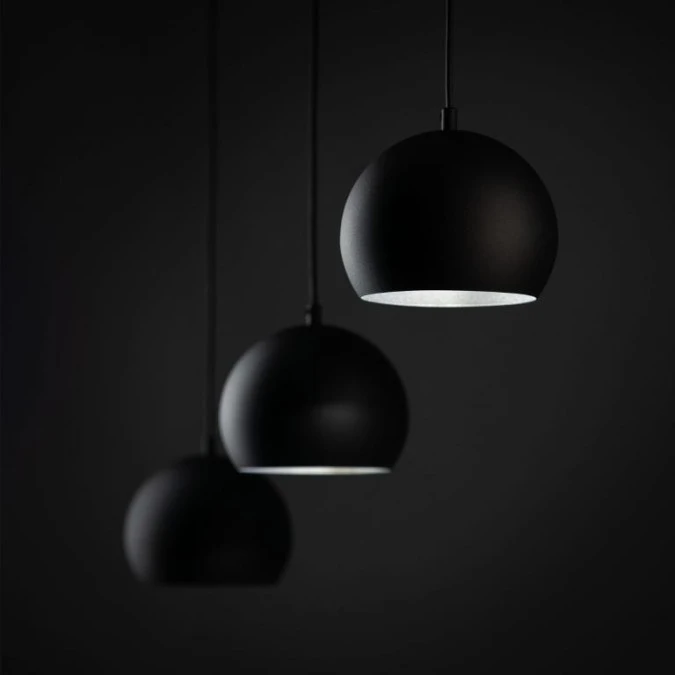 Lampa wisząca ZOE S czarna, trzy zwisy na listwie do loftowych wnętrz 10169 TK Lighting - obrazek 2