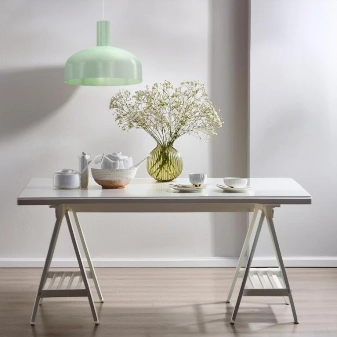 Lampa wisząca VISBY MIĘTOWY 1xE27 MLP1555 Milagro - obrazek 3