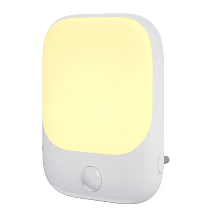 Lampka nocna wtykowa Pati 2700K + PIR EKW1440 - obrazek 1