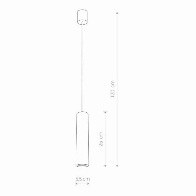 LAMPA WISZĄCA EYE M MOSIĄDZ 8914 Nowodvorski - obrazek 3