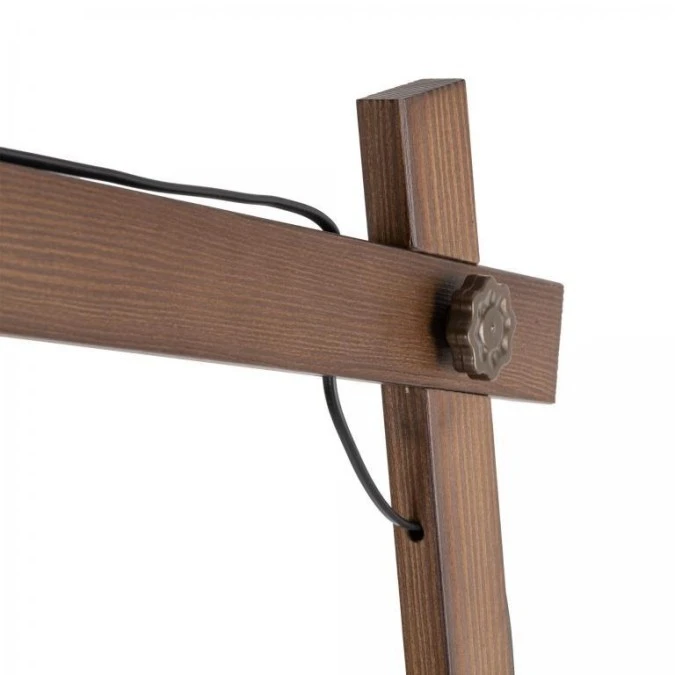 Lampa podłogowa 180cm brązowa E27 OSLO 6319 TK Lighting - obrazek 3
