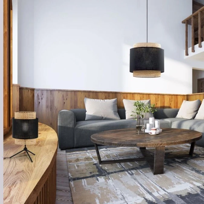 Lampa wisząca BOHO BLACK 6542 TK LIGHTING - obrazek 2