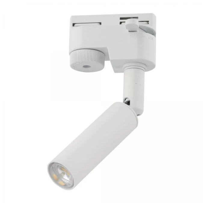 Lampa reflektor na szynę TRACER 1 obwodowy Biały 4956 TK Lighting - obrazek 1