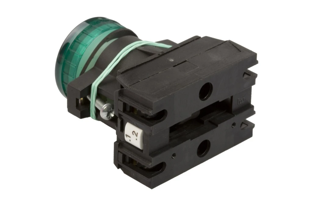 Lampka sygnalizacyjna 22mm zielona 24‑230V AC/DC W0‑LDU1‑L22D Z - obrazek 1
