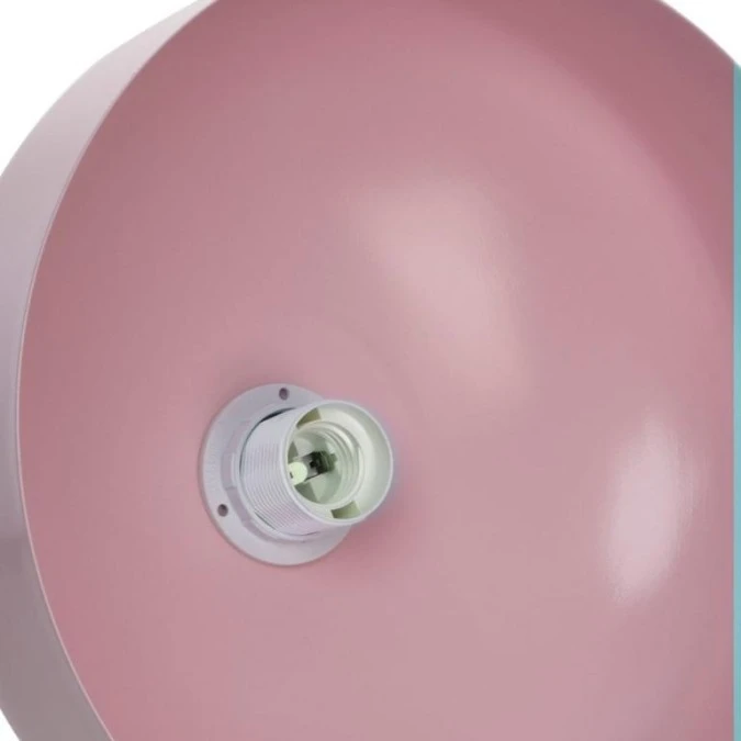 Lampa wisząca MALMO PINK 1xE27 MLP6199 Milagro - obrazek 3