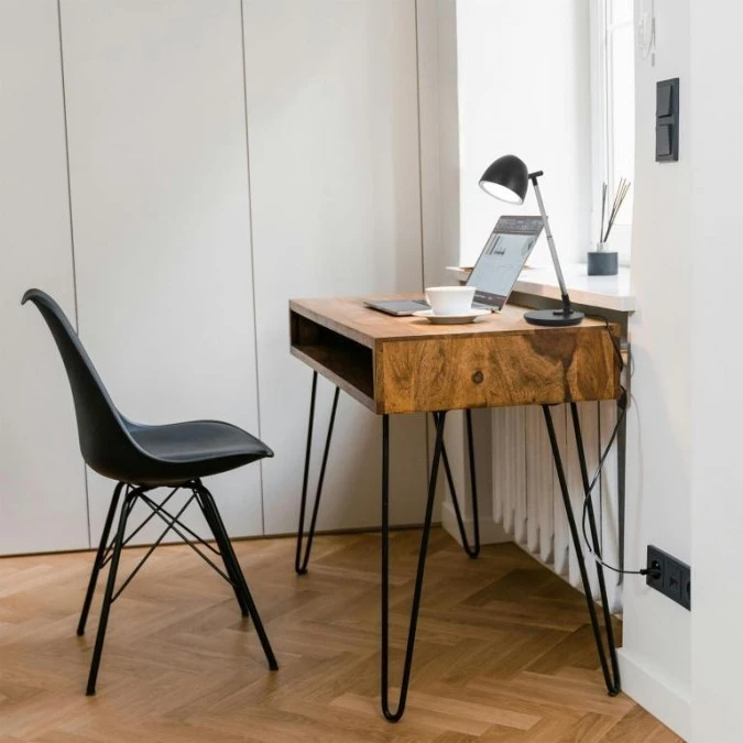 Lampka biurkowa K‑BL1528 CZARNY z serii LOLEK Kaja Lighting - obrazek 2