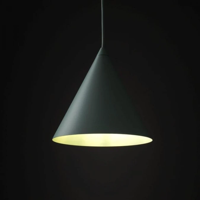 Lampa wisząca w nowoczesnym stylu z miętowym kloszem CONO E27 10074 TK Lighting - obrazek 2