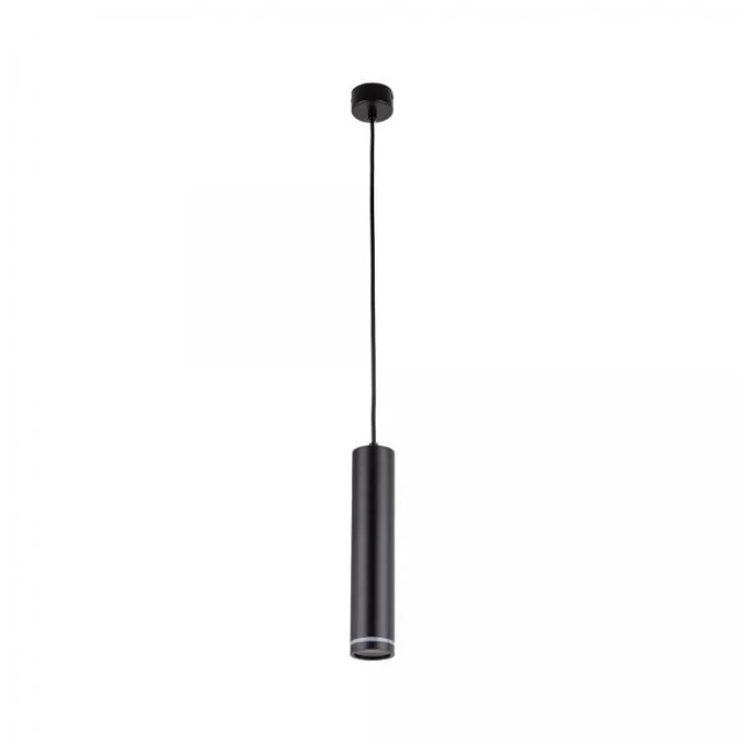 Lampa wisząca tuba czarna GU10 JET 4899 TK Lighting - obrazek 1