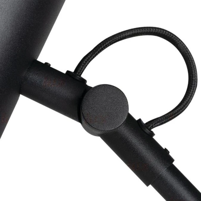 Lampa stołowa AGZAR E14 B czarny 5W IP20 36250 - obrazek 2
