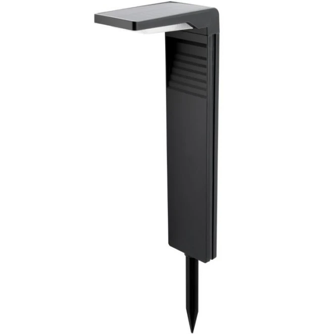 Lampa Solarna Ogrodowa LED Wbijana Słupek 41cm HORIUS 4000K IPX4 LUMILED - obrazek 1