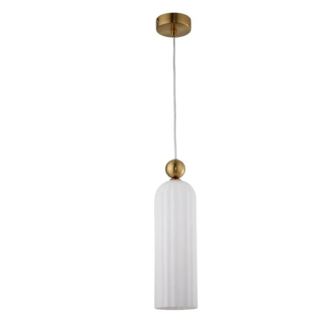 Lampa wisząca Piega 1 biała LP‑939/1P white Light Prestige - obrazek 1