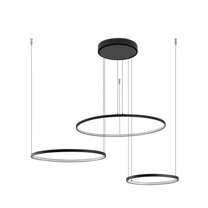 Lampa wisząca CIRCOLO LED 45W 1800lm 4000K Czarny 10867 Nowodvorski Lighting - obrazek 3