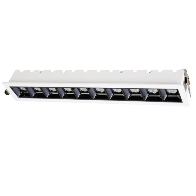 Lampa wpuszczana Solar oprawa podtynkowa biała LED IP20 LP‑0406/10RS WH Light Prestige - obrazek 1