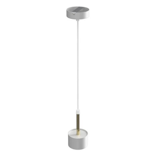 Lampa wisząca ARENA WHITE/GOLD 1xGX53 MLP7754 Milagro - obrazek 3