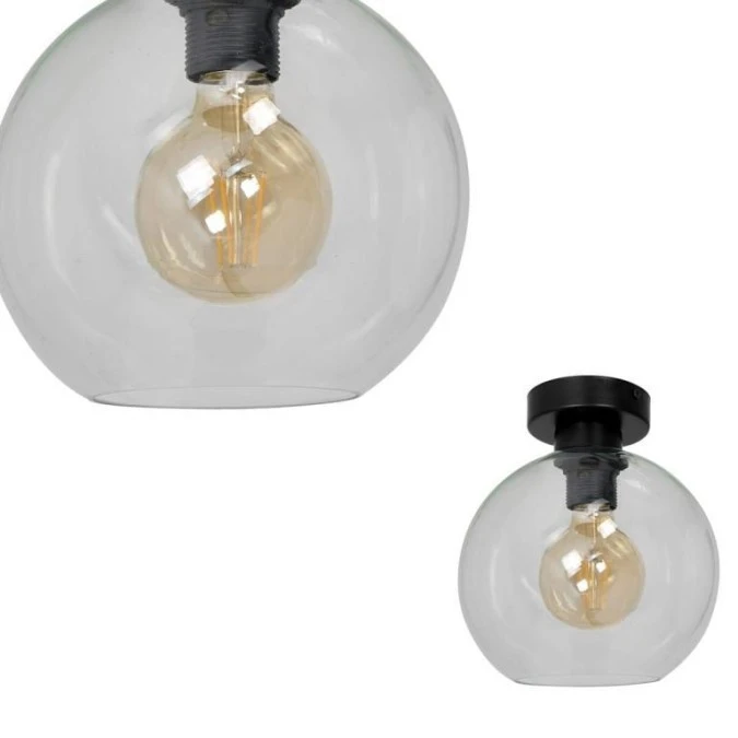 Lampa sufitowa SOFIA CLEAR 1xE27 MLP6573 Milagro - obrazek 1