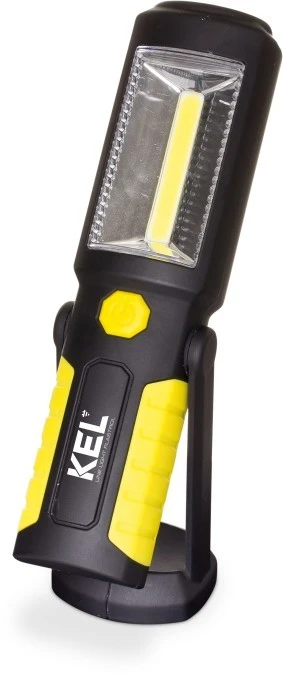 Lampa warsztatowa akumulatorowa LED COB 2W 0,8Ah Li‑Ion + hak i magnes bez ładowarki LW‑1A