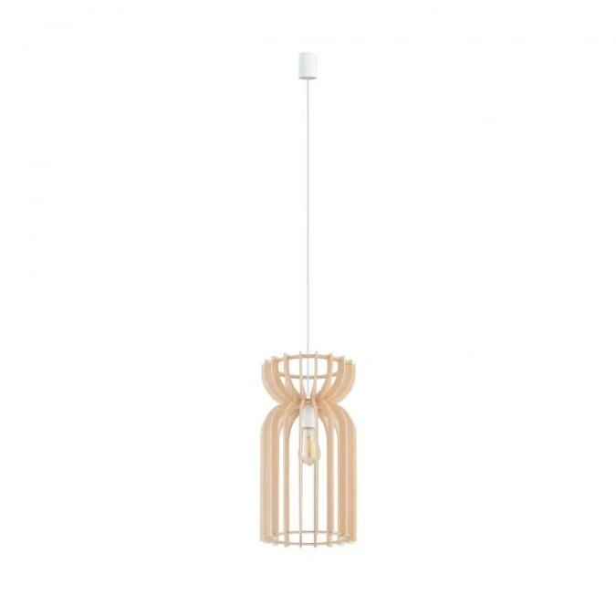 Lampa wisząca KYMI A Naturalne drewno 10570 Nowodvorski - obrazek 1