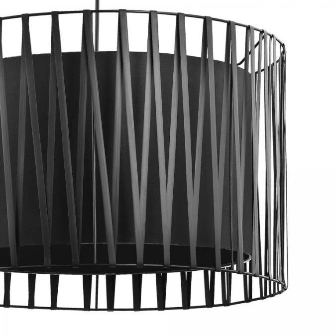 Lampa wisząca TK Lighting HARMONY BLACK 1655 - obrazek 3