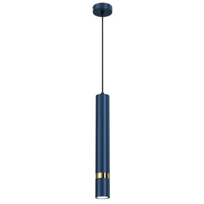 Lampa wisząca JOKER NAVY BLUE/GOLD 1xGU10 MLP7725 Milagro - obrazek 1