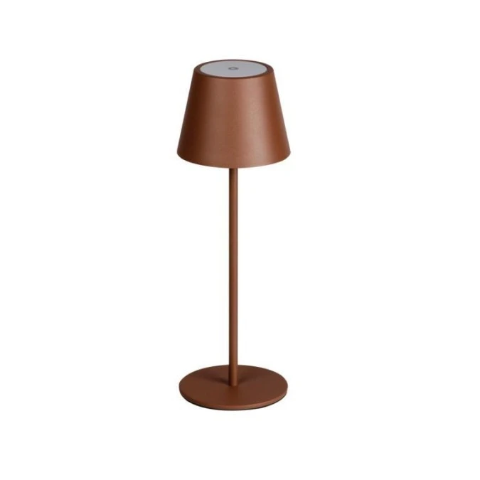 Lampa stołowa LED ACCU INITA LED IP54 BR max 1,2W 165lm IP54 barwa ciepła 3000K brązowy 36325 - obrazek 1