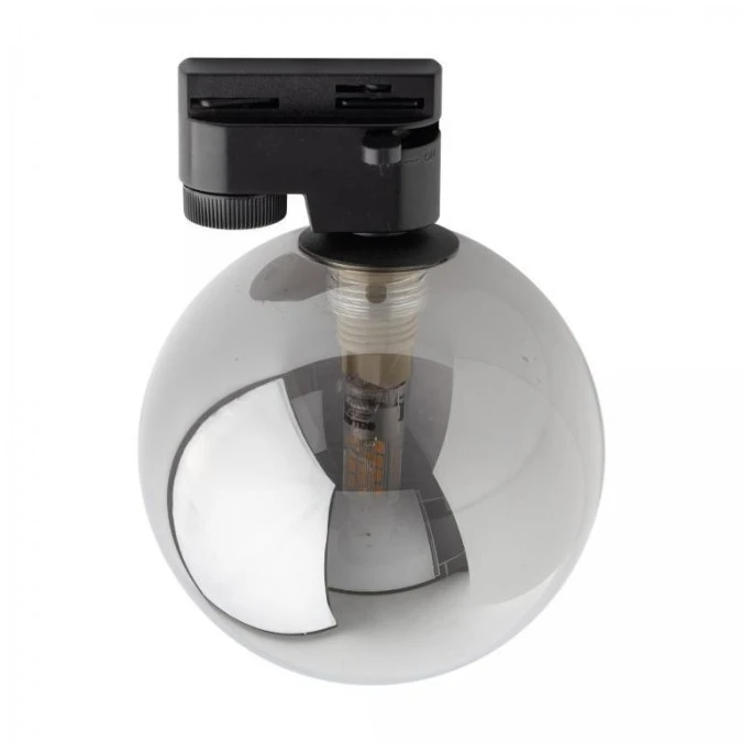 Lampa reflektor na szynę TRACER 1 obwodowy Czarny 4922 TK Lighting - obrazek 1