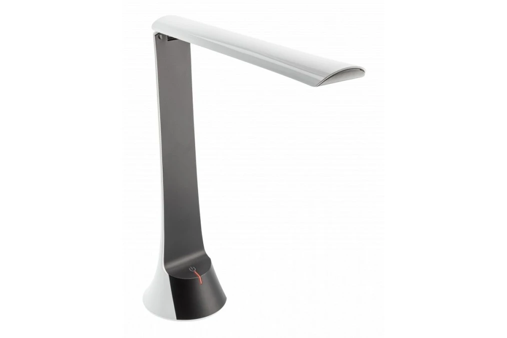 Lampka biurkowa Flower 4W 240lm 4000K DC5V 1A bateria 1800mAh czarno/biała LB‑FLOW4W‑06‑DEC - obrazek 1