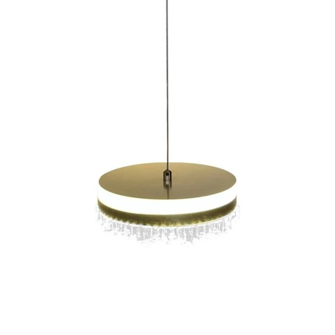 Lampa wisząca PRECIOSA 25W LED ZŁOTY 4000K 25W LED IP20 ML0998 Milagro - obrazek 2