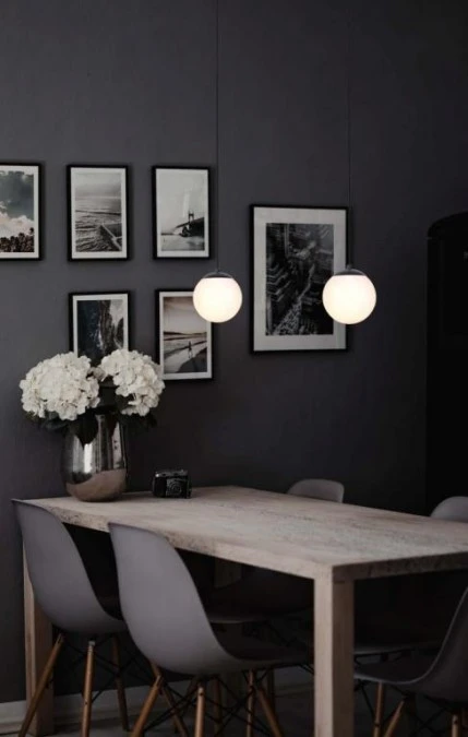 Lampa wisząca pojedyncza SAVOY z białym szklanym kloszem na trzonek E14 K‑4920 Kaja Lighting - obrazek 3