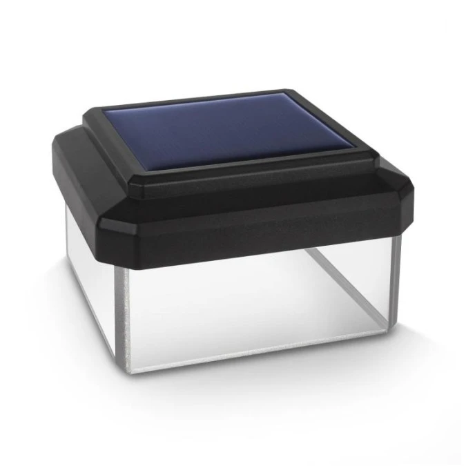 Lampa solarna na słupek LED 80*80 Greenblue GB127 ‑ daszek kopertowy GB127 - obrazek 1