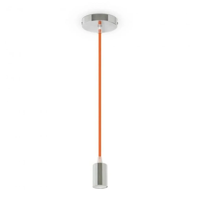 Lampa Wisząca VT‑7338 E27 Max. 60W Pomarańczowa 3788 - obrazek 1